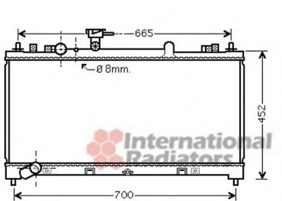 Radiator, racire motor