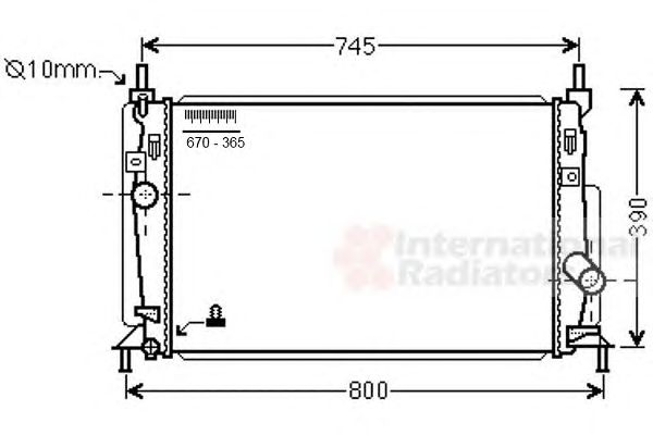 Radiator, racire motor