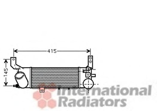 Intercooler, compresor