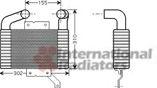 Intercooler, compresor