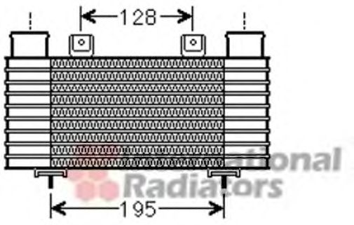 Intercooler, compresor