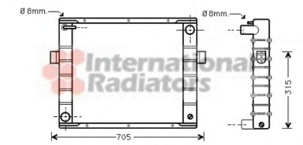 Radiator, racire motor