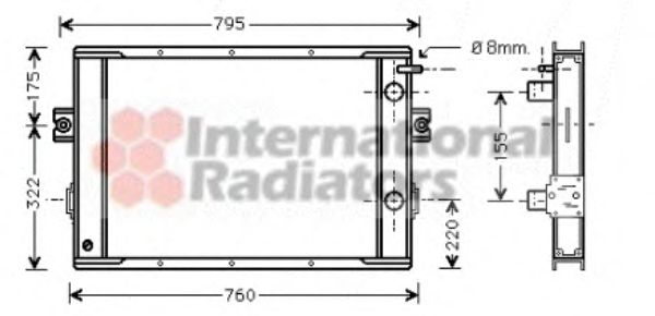 Radiator, racire motor