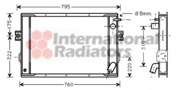 Radiator, racire motor