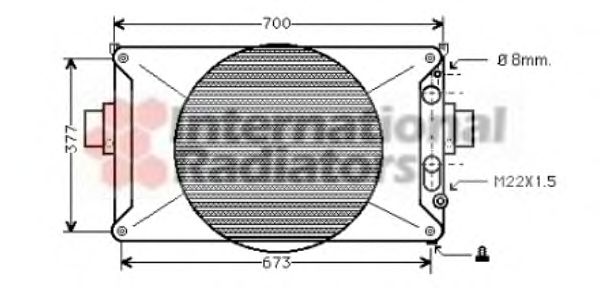 Radiator, racire motor