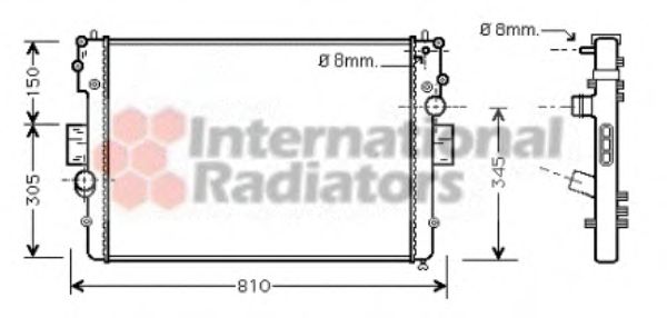 Radiator, racire motor