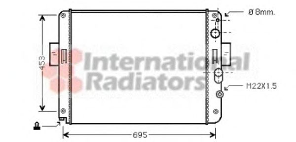 Radiator, racire motor