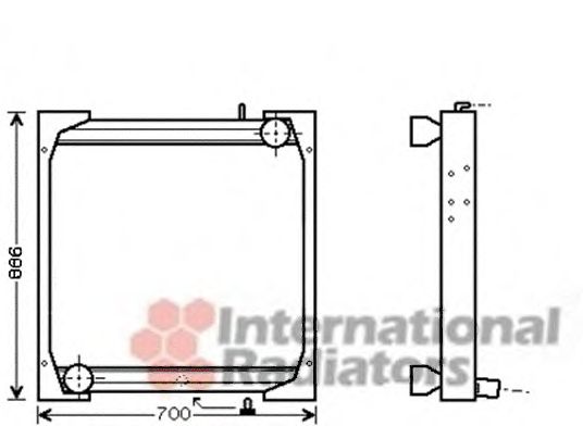 Radiator, racire motor