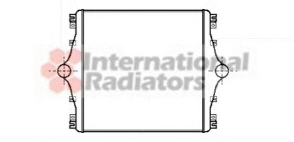 Intercooler, compresor