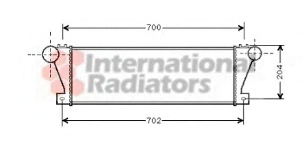 Intercooler, compresor