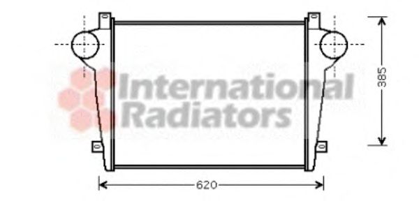 Intercooler, compresor