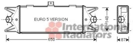 Intercooler, compresor