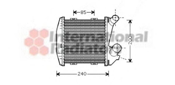 Intercooler, compresor