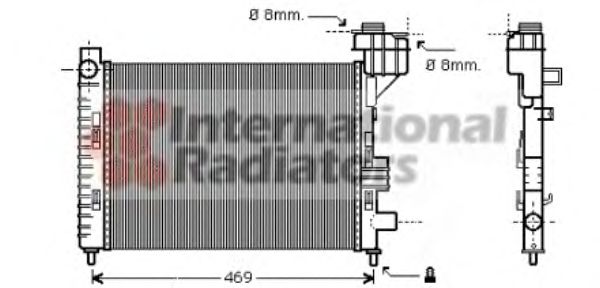 Radiator, racire motor