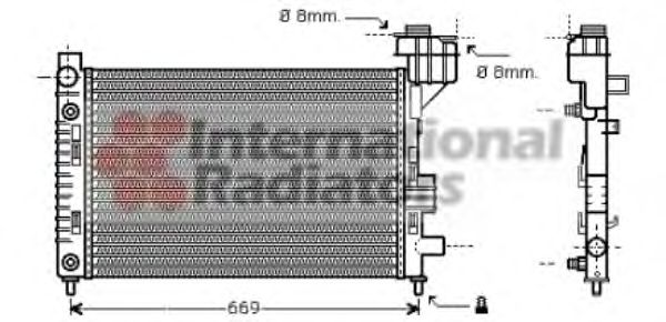 Radiator, racire motor