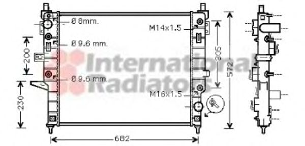 Radiator, racire motor