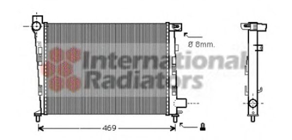 Radiator, racire motor