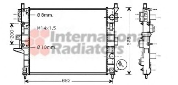 Radiator, racire motor