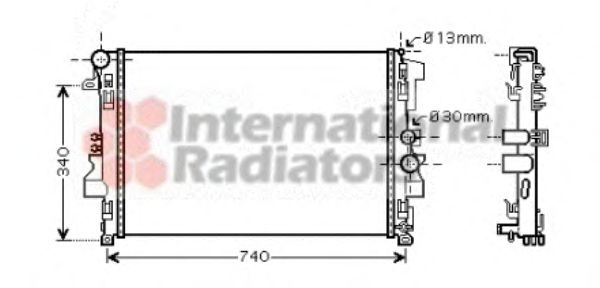 Radiator, racire motor