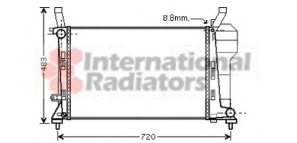 Radiator, racire motor