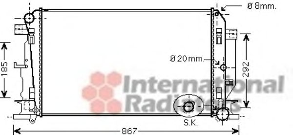 Radiator, racire motor