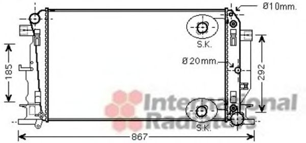 Radiator, racire motor