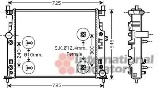 Radiator, racire motor