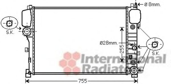 Radiator, racire motor