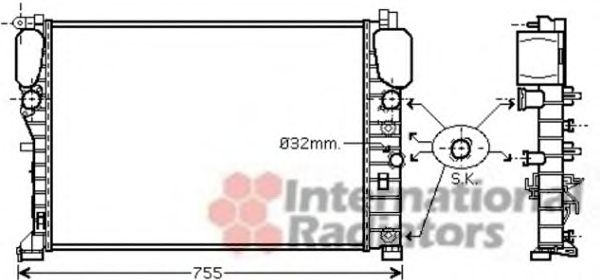 Radiator, racire motor