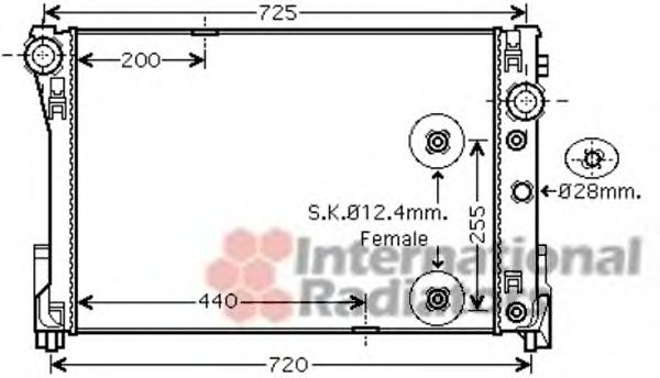 Radiator, racire motor