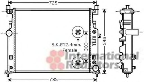 Radiator, racire motor