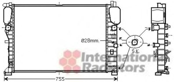 Radiator, racire motor