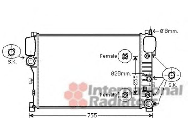 Radiator, racire motor