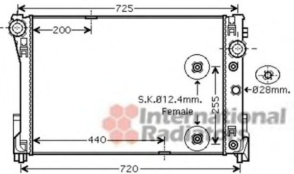 Radiator, racire motor