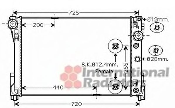 Radiator, racire motor