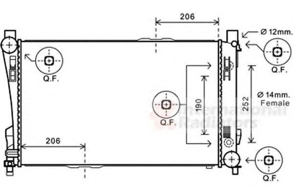 Radiator, racire motor