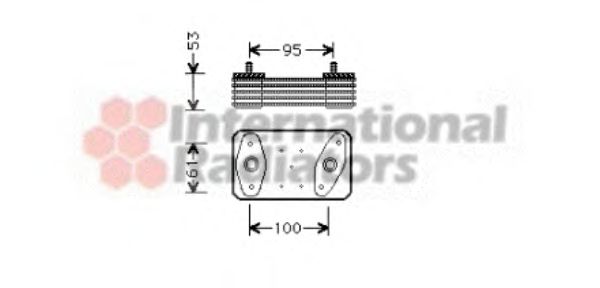 Radiator ulei, ulei motor