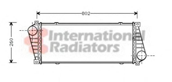 Intercooler, compresor