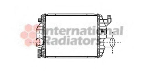 Intercooler, compresor