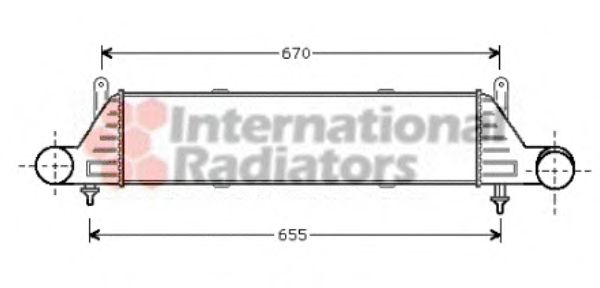 Intercooler, compresor