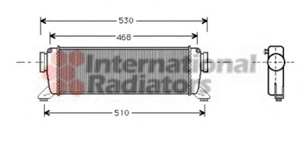 Intercooler, compresor