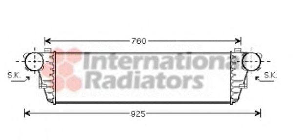 Intercooler, compresor