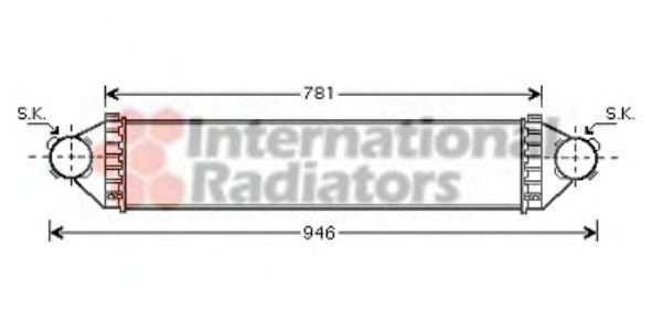 Intercooler, compresor