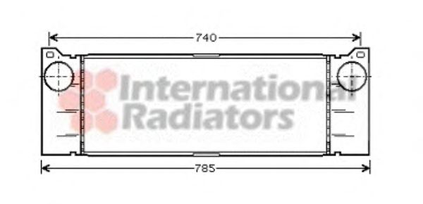 Intercooler, compresor