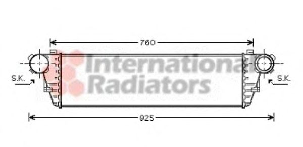 Intercooler, compresor