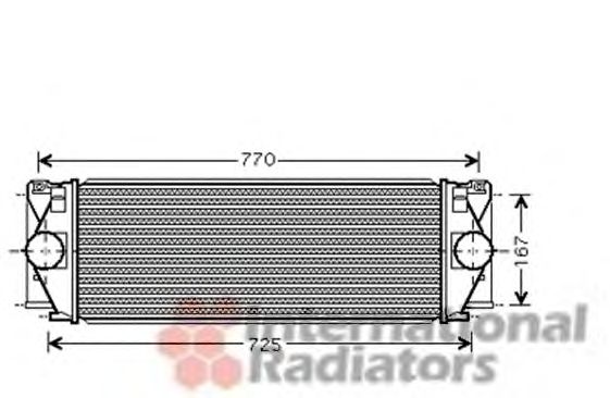 Intercooler, compresor