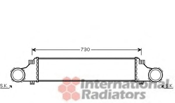 Intercooler, compresor