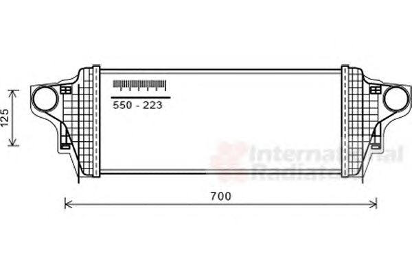 Intercooler, compresor