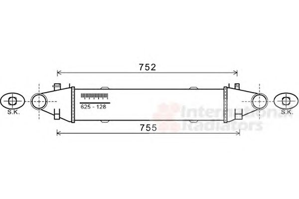 Intercooler, compresor