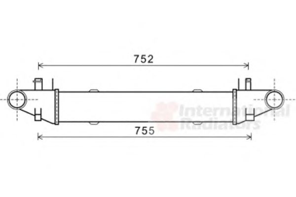 Intercooler, compresor